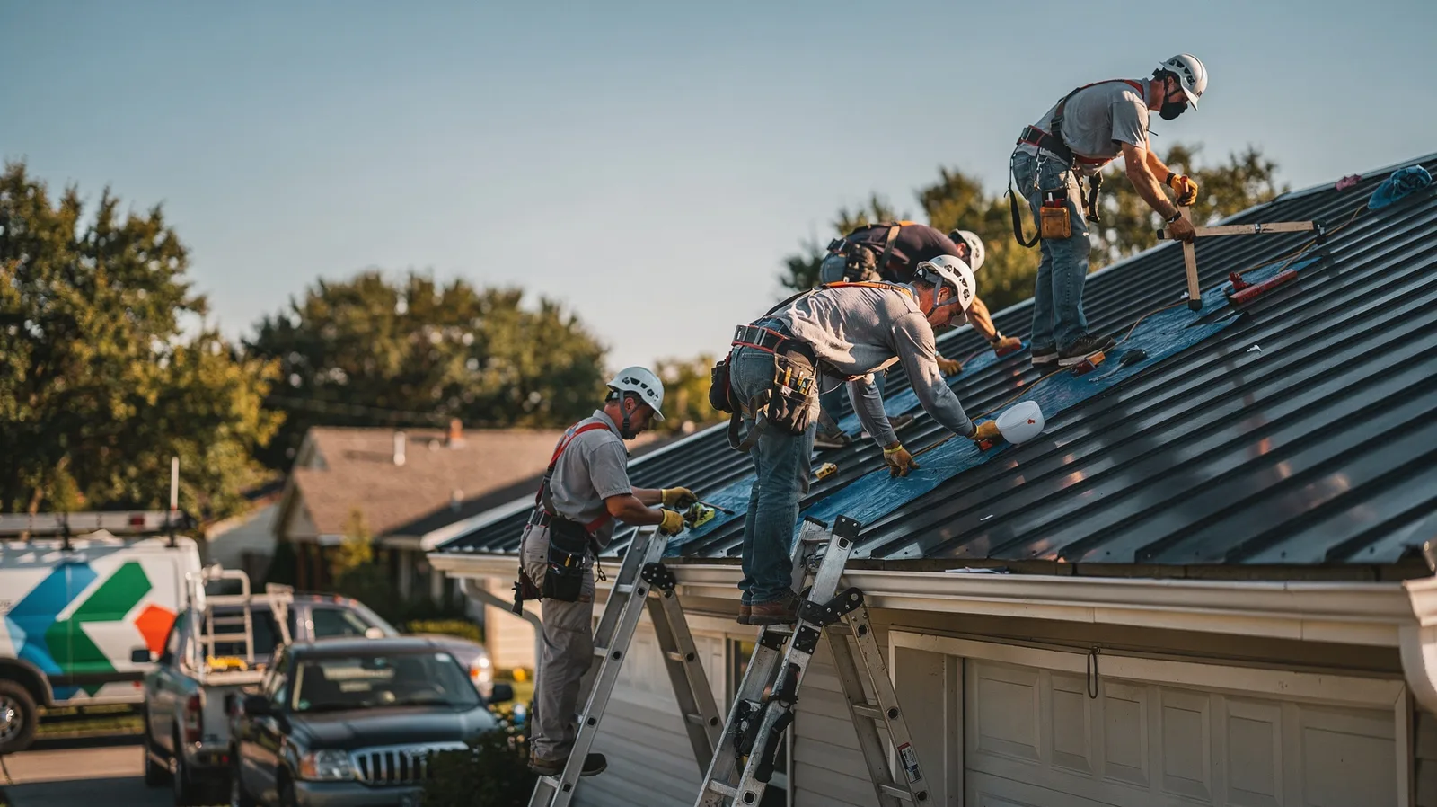 Metal Roof Installation in Big Springs, NE near me